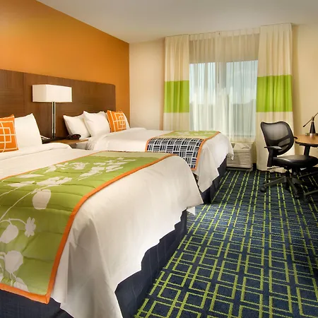 Fairfield Inn & Suites Baltimore BWI Airport-3